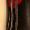 ADIDAS TANK GK LEOTARD CHILD X-SMALL RED BLACK FOIL STRIPES GYMNASTIC DANCE CXS - Image 3