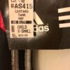 ADIDAS TANK GK LEOTARD CHILD X-SMALL RED BLACK FOIL STRIPES GYMNASTIC DANCE CXS - Image 4