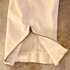 DKNYC Women's Size 6 White Cotton Mid-Rise 4-Pockets Casual Zip Ankle Pants - Image 8