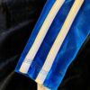 GK LgSLV LADIES SMALL ROYAL & BLACK VELVET WHITE GYMNASTICS DANCE LEOTARD Sz AS - Image 6