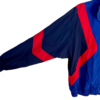 GK BLUE RED SUPPLEX ADULT LARGE GYMNAST ALL SPORT TRADITIONAL WARM UP JACKET L - Image 4