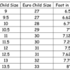 LEOâ€™S JAZZ BLACK LEATH CHILD 12.5M ECONO SPLIT SOLE LACE UP DANCE SHOES CH 12.5 - Image 10
