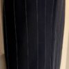 ALIA LADIES SIZE 12 BLACK PINSTRIPE POLY/RAYON PENCIL STRAIGHT SKIRT Sz 12 EUC! - Image 3