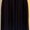 ALIA LADIES SIZE 12 BLACK PINSTRIPE POLY/RAYON PENCIL STRAIGHT SKIRT Sz 12 EUC! - Image 4