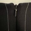 ALIA LADIES SIZE 12 BLACK PINSTRIPE POLY/RAYON PENCIL STRAIGHT SKIRT Sz 12 EUC! - Image 5