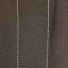 ALIA LADIES SIZE 12 BLACK PINSTRIPE POLY/RAYON PENCIL STRAIGHT SKIRT Sz 12 EUC! - Image 6
