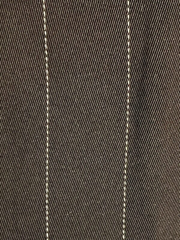 ALIA LADIES SIZE 12 BLACK PINSTRIPE POLY/RAYON PENCIL STRAIGHT SKIRT Sz 12 EUC! - Image 6