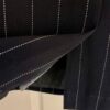 ALIA LADIES SIZE 12 BLACK PINSTRIPE POLY/RAYON PENCIL STRAIGHT SKIRT Sz 12 EUC! - Image 7