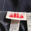 ALIA LADIES SIZE 12 BLACK PINSTRIPE POLY/RAYON PENCIL STRAIGHT SKIRT Sz 12 EUC! - Image 8