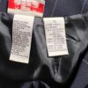 ALIA LADIES SIZE 12 BLACK PINSTRIPE POLY/RAYON PENCIL STRAIGHT SKIRT Sz 12 EUC! - Image 9