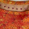 GK ELITE ORANGE FLORAL BEAD PRINT CAMISOLE ICE SKATE DRESS AXS - Image 2