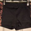 CHEER GK MICRO MINI CHILD LARGE LEOPARD PRINT WORKOUT GYMNASTIC DANCE SHORTS CL