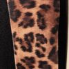 CHEER GK MICRO MINI CHILD LARGE LEOPARD PRINT WORKOUT GYMNASTIC DANCE SHORTS CL - Image 2