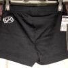 CHEER GK MICRO MINI CHILD LARGE LEOPARD PRINT WORKOUT GYMNASTIC DANCE SHORTS CL - Image 3
