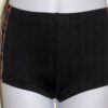 CHEER GK MICRO MINI CHILD LARGE LEOPARD PRINT WORKOUT GYMNASTIC DANCE SHORTS CL - Image 4