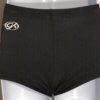 CHEER GK MICRO MINI CHILD LARGE LEOPARD PRINT WORKOUT GYMNASTIC DANCE SHORTS CL - Image 5