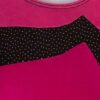 GK LgSLV BERRY VELVET ADULT X-SMALL BERRY MYSTIQUE GYMNASTIC DANCE LEOTARD AXS - Image 2