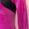GK LgSLV BERRY VELVET ADULT X-SMALL BERRY MYSTIQUE GYMNASTIC DANCE LEOTARD AXS - Image 5