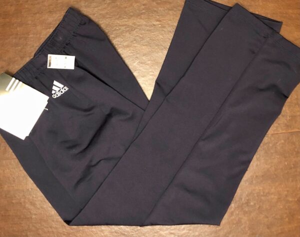 ADIDAS GK ELITE BLACK DRY TECH CHILD MEDIUM WARM UP PANTS Sz CM NWT WAS $82.99!