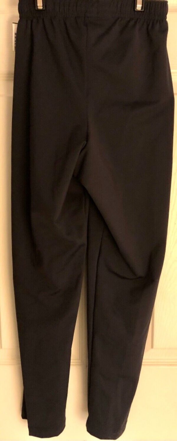 ADIDAS GK ELITE BLACK DRY TECH CHILD MEDIUM WARM UP PANTS Sz CM NWT WAS $82.99! - Image 3