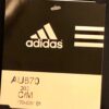 ADIDAS GK ELITE BLACK DRY TECH CHILD MEDIUM WARM UP PANTS Sz CM NWT WAS $82.99! - Image 4