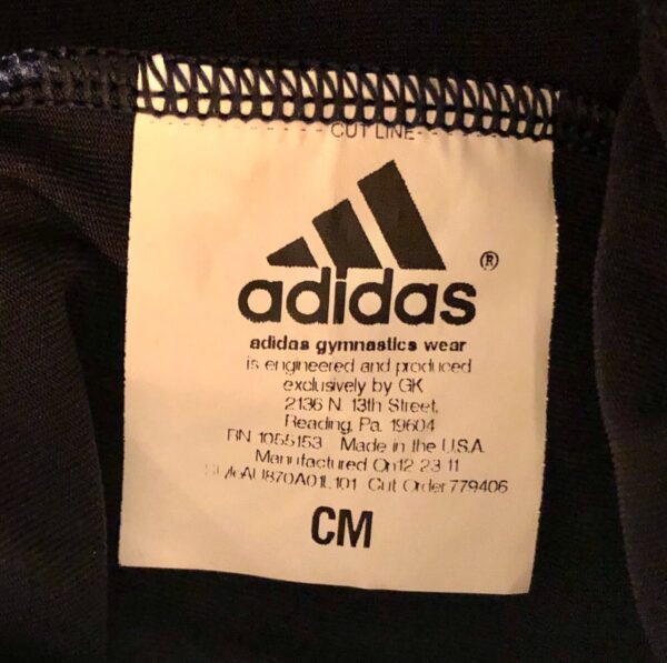 ADIDAS GK ELITE BLACK DRY TECH CHILD MEDIUM WARM UP PANTS Sz CM NWT WAS $82.99! - Image 6