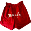 GK "GYMNAST" COTTON BOXER SHORTS SIZE ADULT X-SMALL RED GYMNAST PRINT STRIPES XS - Image 6