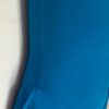GK BLUE MATTE TRICOT ICE FIGURE SKATE CHILD LARGE SSLV V-NECK DRESS Sz CL NWT! - Image 3