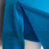 GK BLUE MATTE TRICOT ICE FIGURE SKATE CHILD LARGE SSLV V-NECK DRESS Sz CL NWT! - Image 4