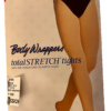 BODY WRAPPERS CHILD TOTAL STRETCH FOOTED DANCE SOFT STRETCH T-PINK TIGHTS S-M