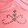 GK ICE FIGURE SKATE ADULT SMALL PINK VELVET CAMISOLE SHIRRED JA DRESSS AS NWT! - Image 2