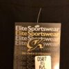 GK ELITE DANCE JAZZ LADIES LARGE BLACK COTTON SPANDEX CUFFED PANTS Sz AL NWT! - Image 2