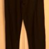 GK ELITE DANCE JAZZ LADIES LARGE BLACK COTTON SPANDEX CUFFED PANTS Sz AL NWT! - Image 3