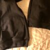 GK ELITE DANCE JAZZ LADIES LARGE BLACK COTTON SPANDEX CUFFED PANTS Sz AL NWT! - Image 4