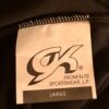 GK ELITE DANCE JAZZ LADIES LARGE BLACK COTTON SPANDEX CUFFED PANTS Sz AL NWT! - Image 6