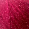 GK Elite BURGUNDY SPARKLE VELVET LgS GYMNASTIC DANCE LEOTARD AS - Image 2