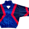 GK BLUE RED SUPPLEX ADULT LARGE GYMNAST ALL SPORT TRADITIONAL WARM UP JACKET L - Image 6