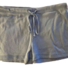GK DRAWSTRING COTTON SHORTS GIRLS MEDIUM SOLID LGT BLUE LOUNGE CASUAL SZ M NWT!
