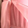 GK ICE FIGURE SKATE ADULT SMALL PINK VELVET CAMISOLE SHIRRED JA DRESSS AS NWT! - Image 5