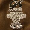 GK HIGH PERFORMANCE GYMNASTICS DANCE SEAMLESS SPORTS BRA ADULT M BROWN #1483 AM - Image 4