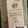 GK HIGH PERFORMANCE GYMNASTICS DANCE SEAMLESS SPORTS BRA ADULT M BROWN #1483 AM - Image 5