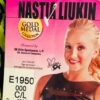 NASTIA LIUKIN LIME FOIL ANIMAL PRINT GK TANK GYMNASTICS LEO Sz CL - Image 4