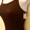 GK ELITE DANCE LADIES SMALL BROWN SYLKTECH CAMISOLE JAZZ BALLET LEOTARD Sz AS - Image 4