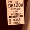 GK ELITE DANCE LADIES SMALL BROWN SYLKTECH CAMISOLE JAZZ BALLET LEOTARD Sz AS - Image 5