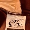 GK ELITE DANCE LADIES SMALL BROWN SYLKTECH CAMISOLE JAZZ BALLET LEOTARD Sz AS - Image 9