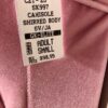 GK ICE FIGURE SKATE ADULT SMALL PINK VELVET CAMISOLE SHIRRED JA DRESSS AS NWT! - Image 8