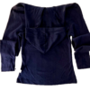 GK CHEER GRAPHICS GIRLS JUNIOR SMALL PULLOVER NAVY COTTON SNUG HOODIE JR S (5-7) - Image 9