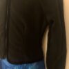 GK FITTED ICE SKATE JACKET CHILD MEDIUM BLACK FLEECE VELVET TRIM ZIP  Sz CM NWT! - Image 3