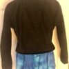 GK FITTED ICE SKATE JACKET CHILD MEDIUM BLACK FLEECE VELVET TRIM ZIP  Sz CM NWT! - Image 4