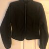 GK FITTED ICE SKATE JACKET CHILD MEDIUM BLACK FLEECE VELVET TRIM ZIP  Sz CM NWT! - Image 6